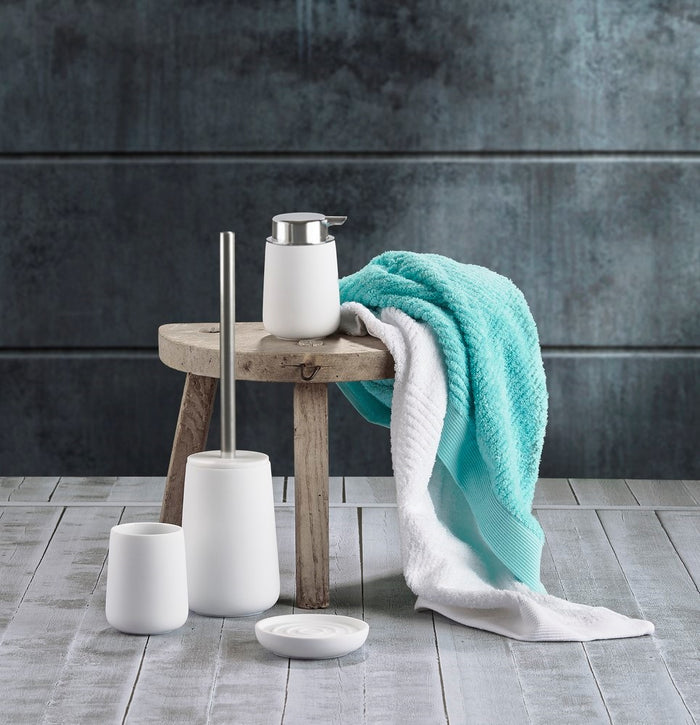 Zone Denmark Nova Toiletborstel met Houder - Wit