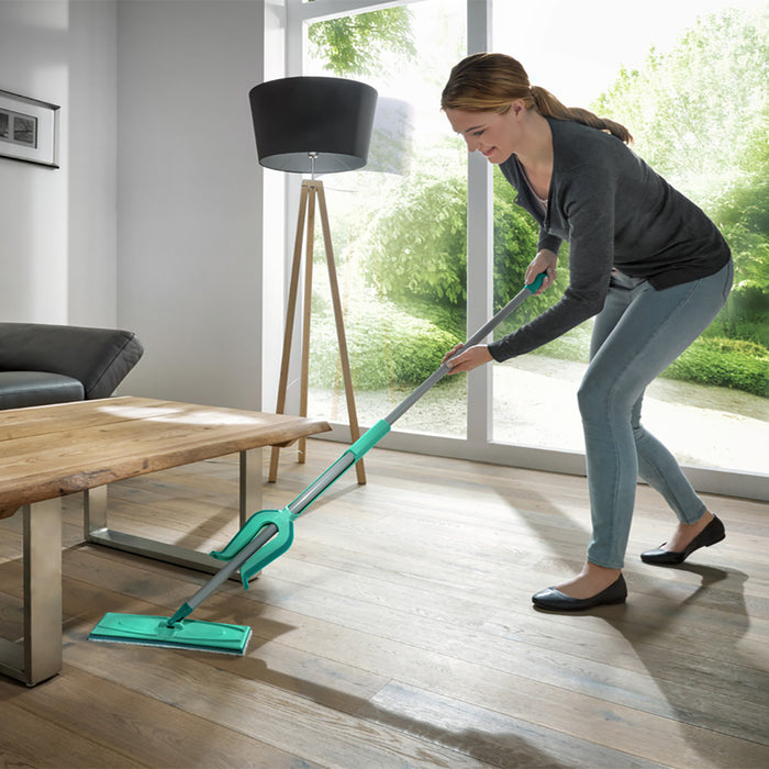 Leifheit Picobello Vloerwisser M - 33 cm Met Steel Micro Duo