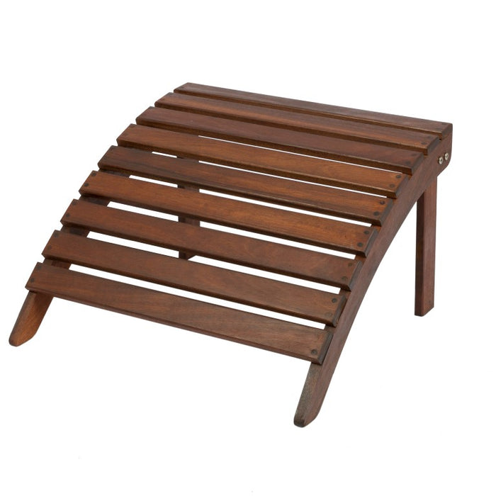 Adirondack tuinstoel Toronto met voetenbankje