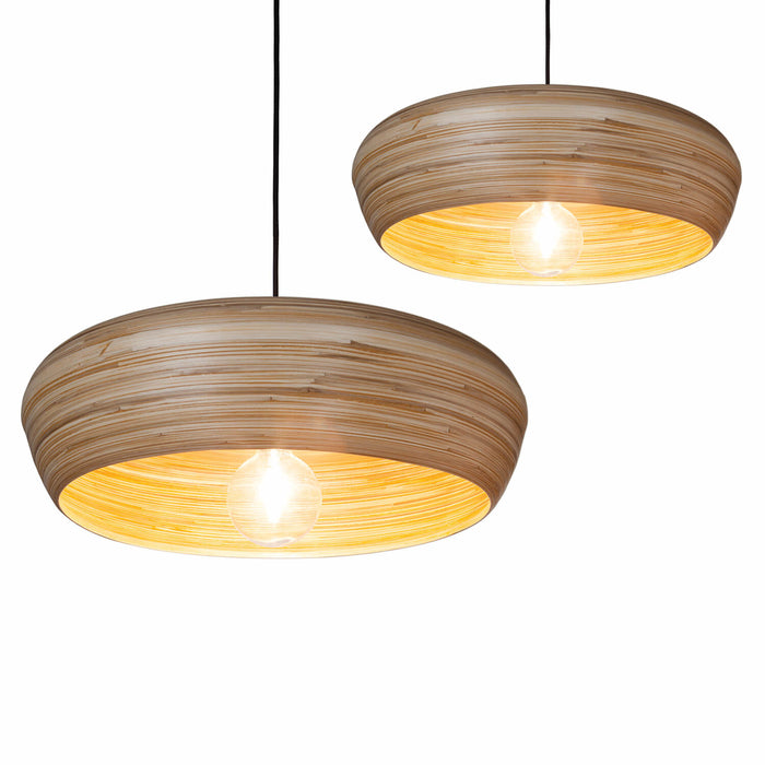villaflor Hanglamp Bamboo UFO 50cm