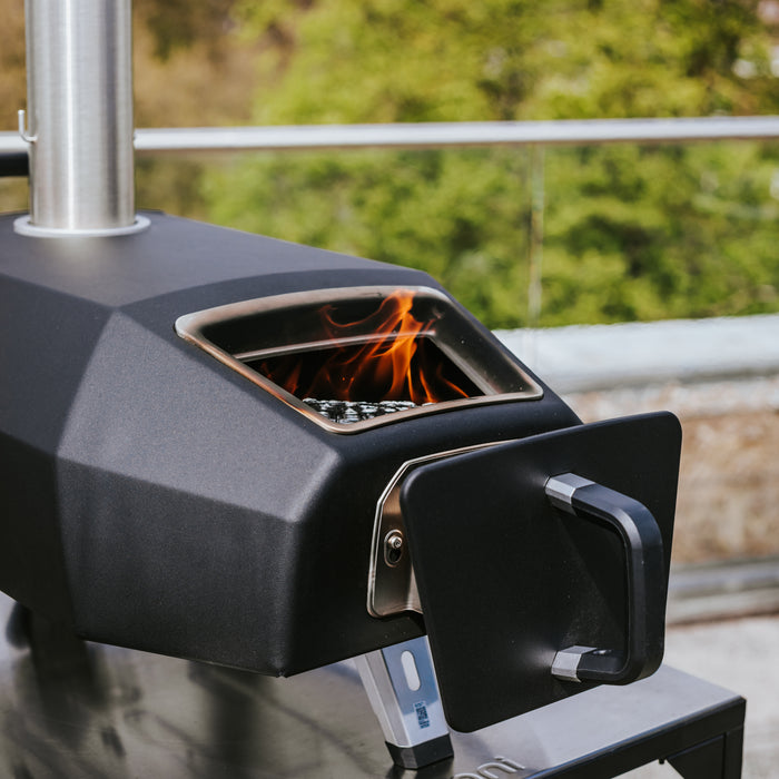 Ooni Pizzaoven Karu voor Pizza's tot Ø 40 cm - Hout/Houtskool Gestookt