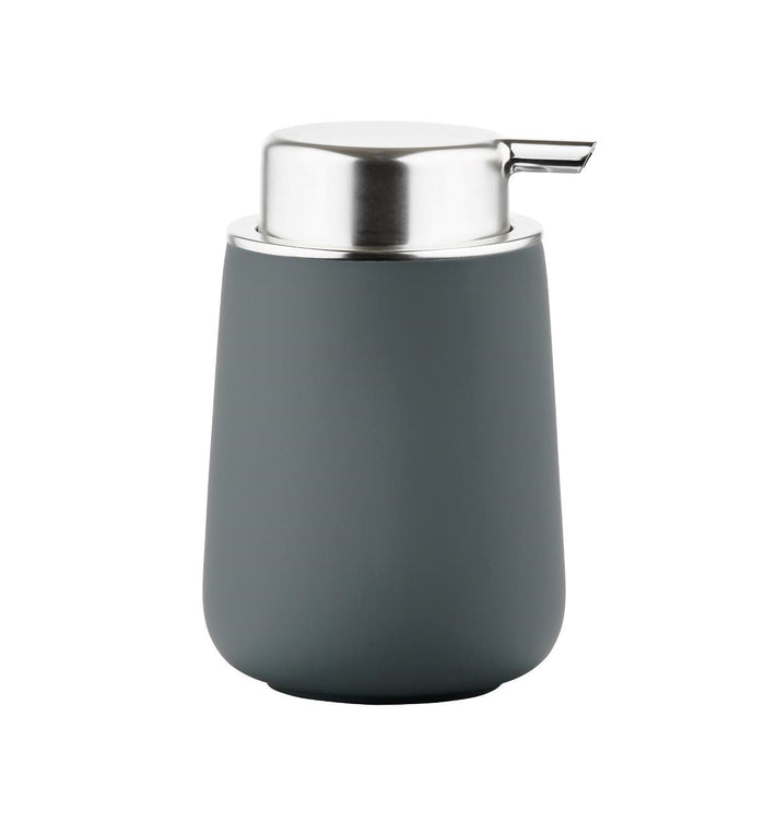 Zone Denmark Nova Zeepdispenser - Grijs RVS