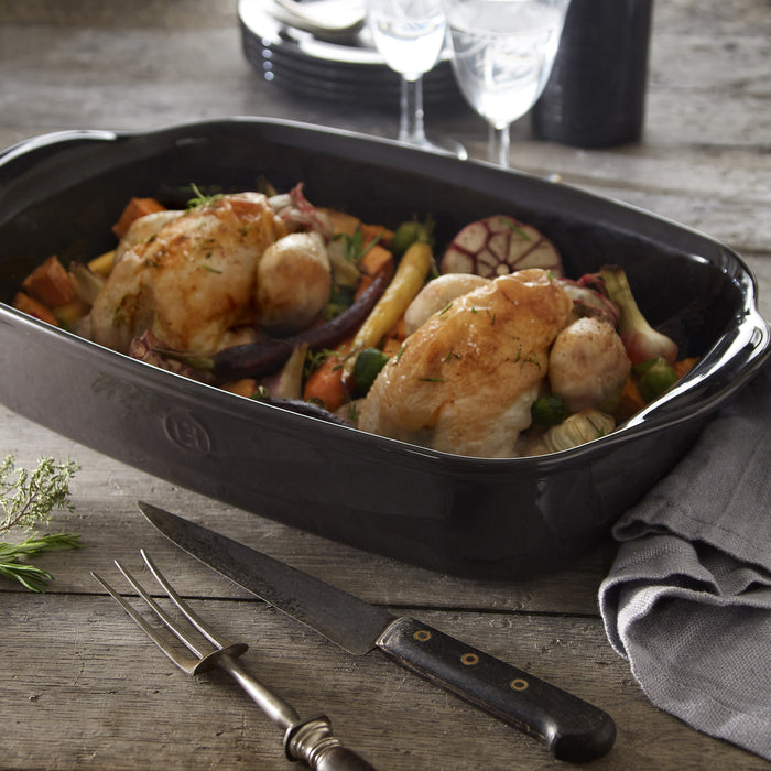 Emile Henry Ovenschaal 36 x 23 cm