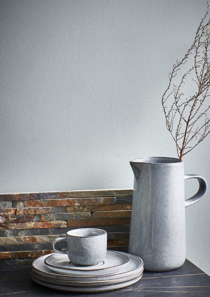 S&P - RELIC II pastabord | diep bord 18 cm blauw (set|4)