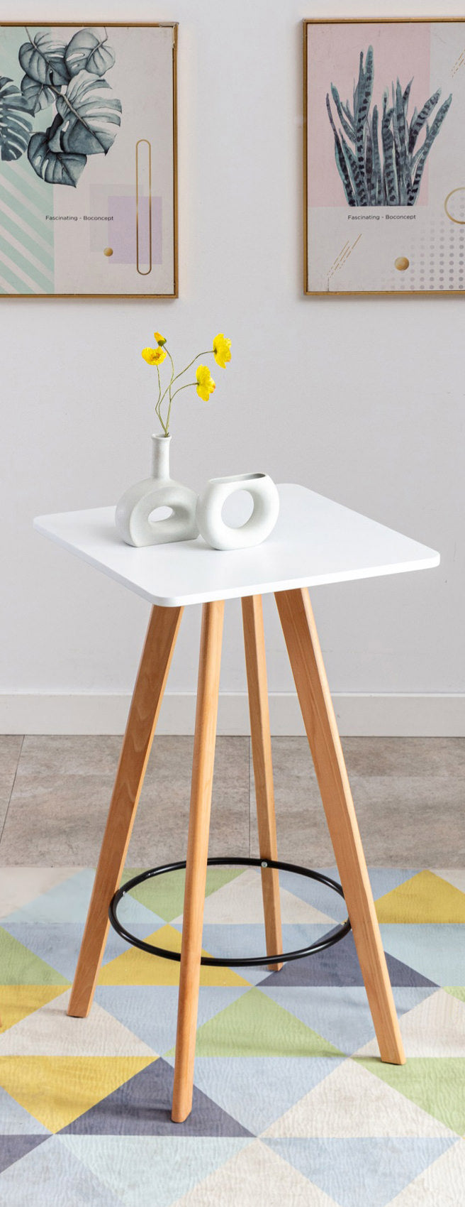 CLP Statafel Mijas vierkant