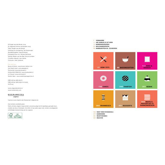 Bakbijbel - Rutger bakt van A tot Z