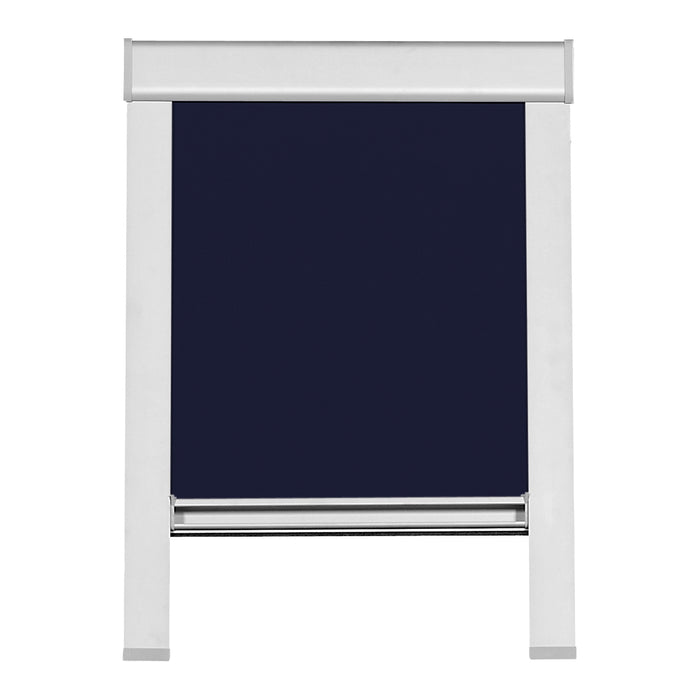 Rollit Yara Skylight Gordijn Blauw Verduisterend