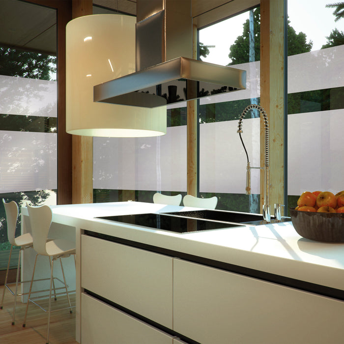 d-c-fix | Statische Raamfolie - Milky - 150x67,5 cm