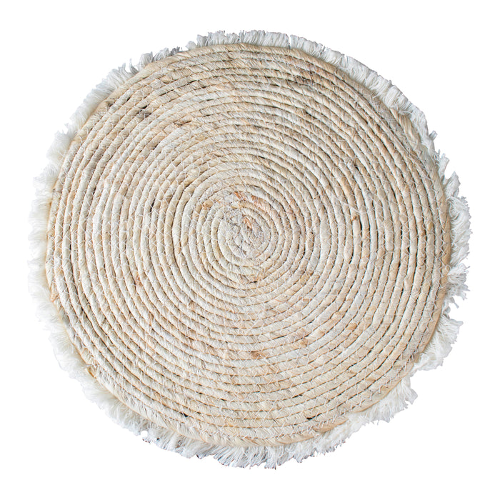 Gusta Placemat Met Franjes Ø 38,5 cm