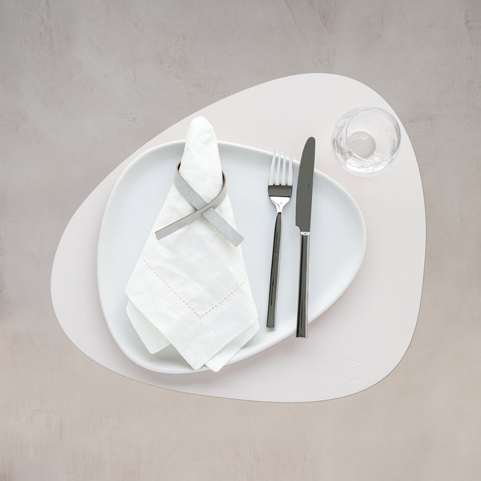 LIND DNA Nupo Curve Placemat - Soft Nude