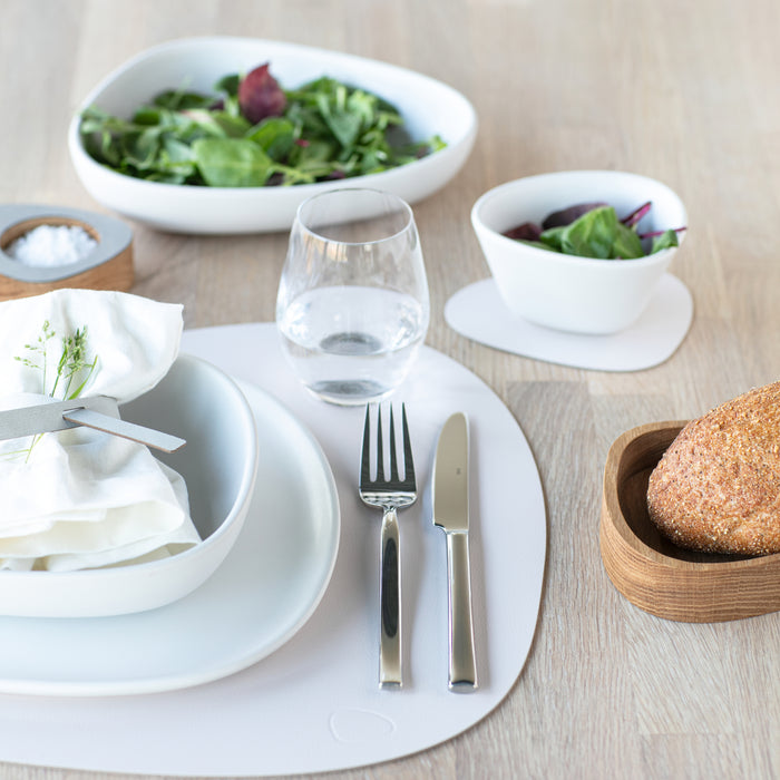 LIND DNA Nupo Curve Placemat - Soft Nude