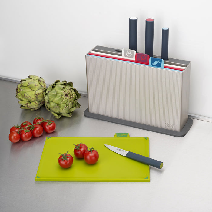 Joseph Joseph Index Plus Snijplankenset met Messen