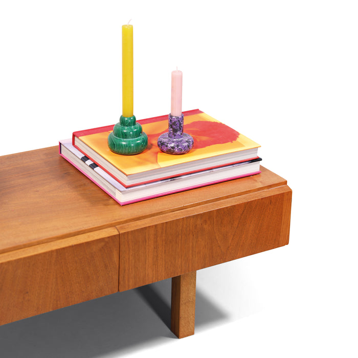 &k amsterdam Kandelaar - Amethist