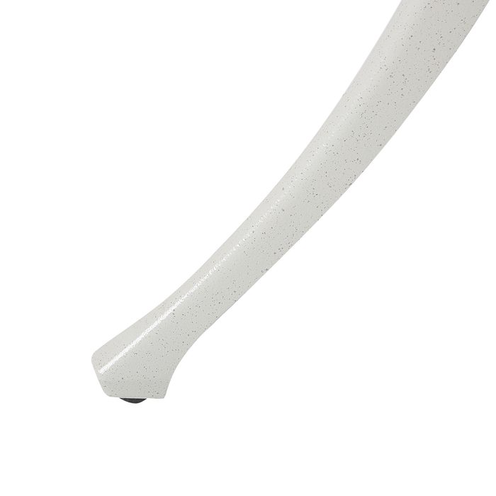 Beliani - ANCONA - Tuinset voor 4 - Wit - Aluminium