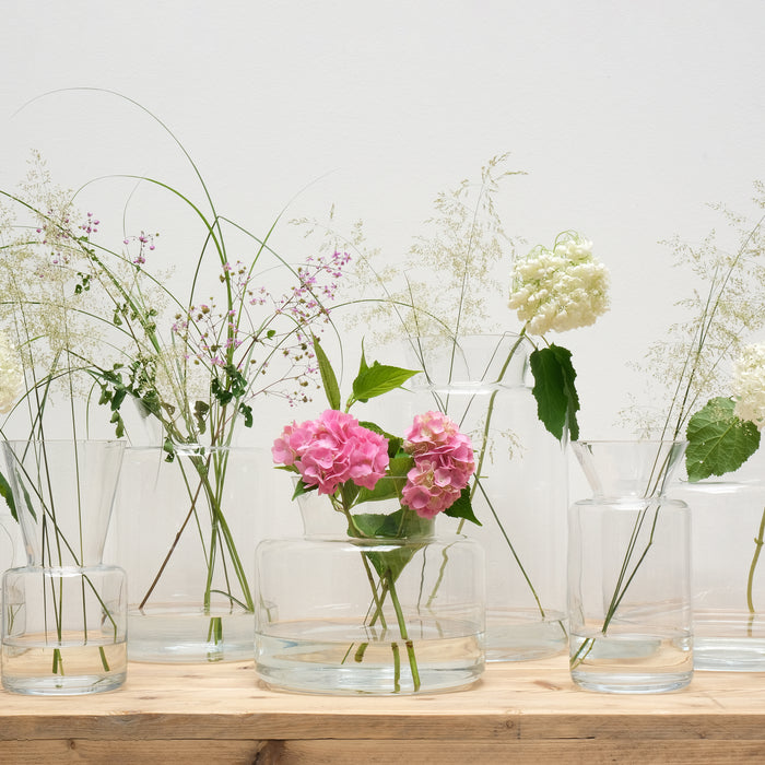 Hakbijl Glass Fano Vaas - H 27 x D 19 cm