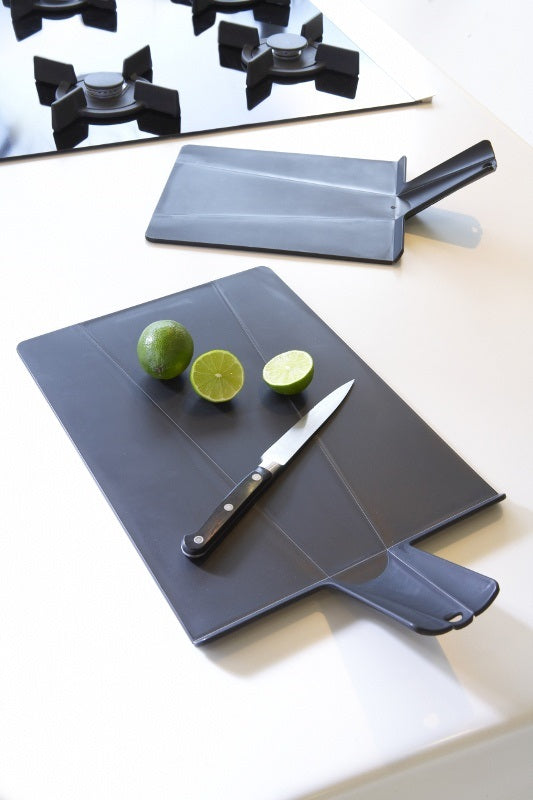 Joseph Joseph Chop2Pot Opvouwbare Snijplank M - Zwart