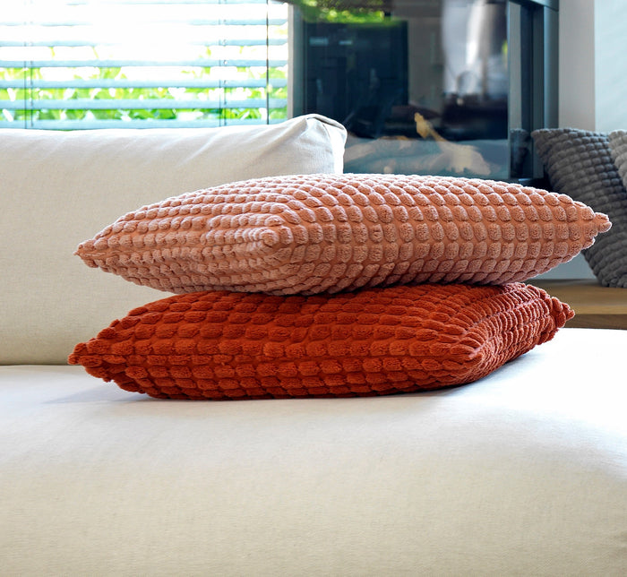 Dutch Decor kussenhoes ROME - 45x45 cm Potters Clay