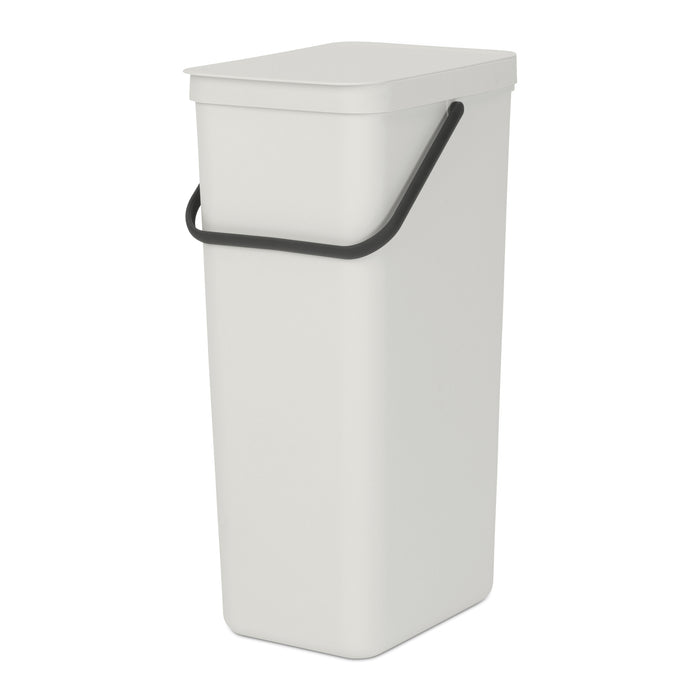 Brabantia Sort & Go Afvalemmer 40 L - Grijs