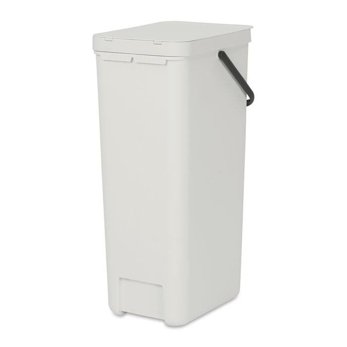 Brabantia Sort & Go Afvalemmer 40 L - Grijs