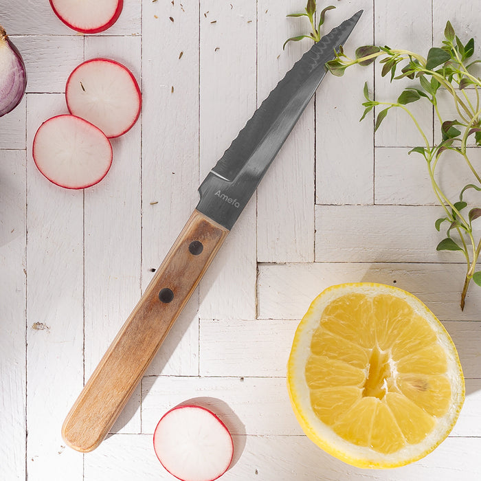 Amefa Pizza/Steak Messenset 6-delig