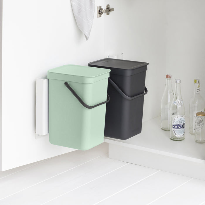 Brabantia Sort & Go Inbouwemmer 2 x 12 L