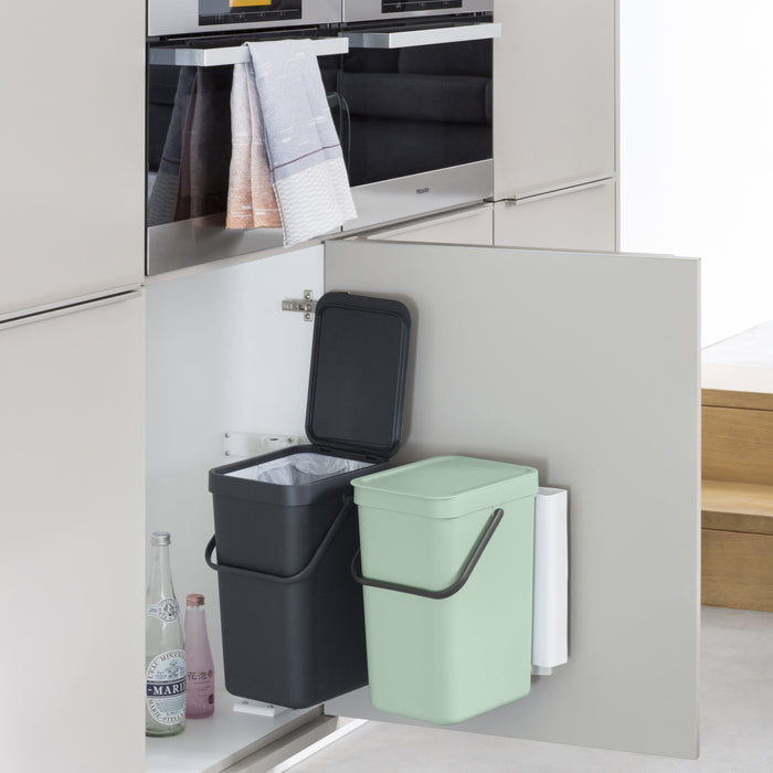 Brabantia Sort & Go Inbouwemmer 2 x 12 L