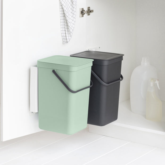 Brabantia Sort & Go Inbouwemmer 2 x 16 L