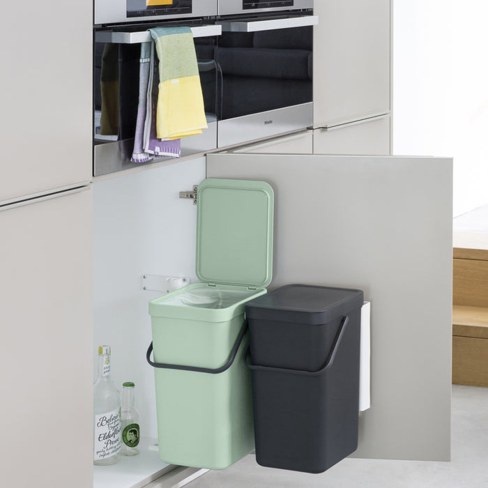 Brabantia Sort & Go Inbouwemmer 2 x 16 L