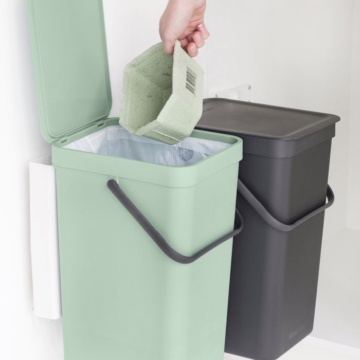 Brabantia Sort & Go Inbouwemmer 2 x 16 L