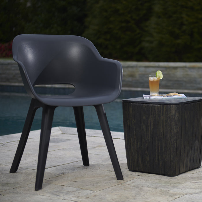 Allibert Akola Tuinstoel - 2 st.