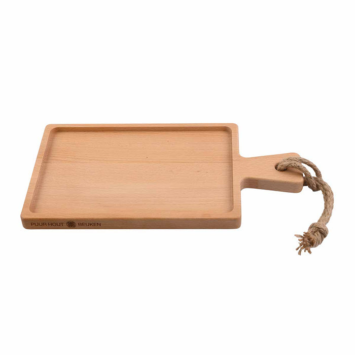 Bowls and Dishes Puur Hout Serveerplank 35 x 18,5 cm