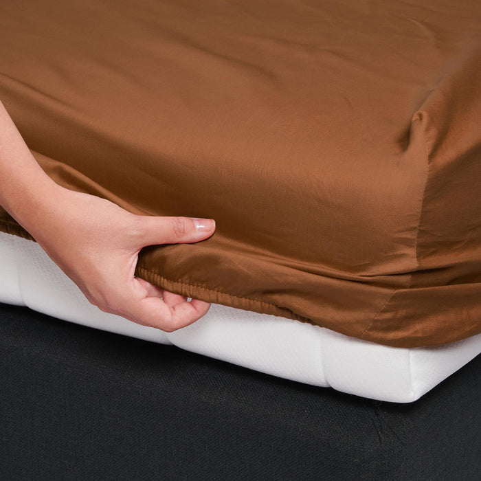 Essenza Katoensatijn Hoeslaken 180 x 200 cm