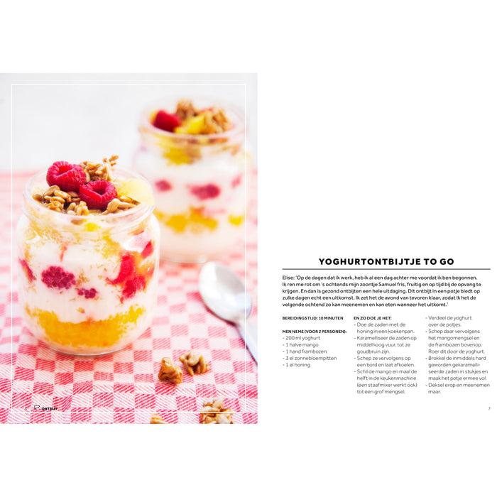 Chickslovefood - Nina de Bruijn & Elise Gruppen