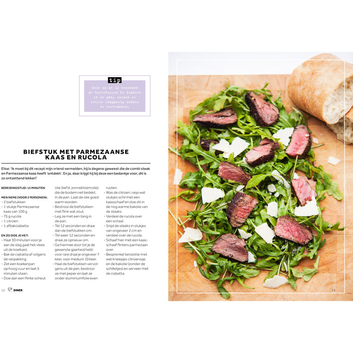 Chickslovefood - Nina de Bruijn & Elise Gruppen