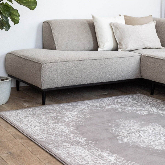 Interieur05 Vintage Vloerkleed Keshan Taupe|Bruin - 160 x 230 cm