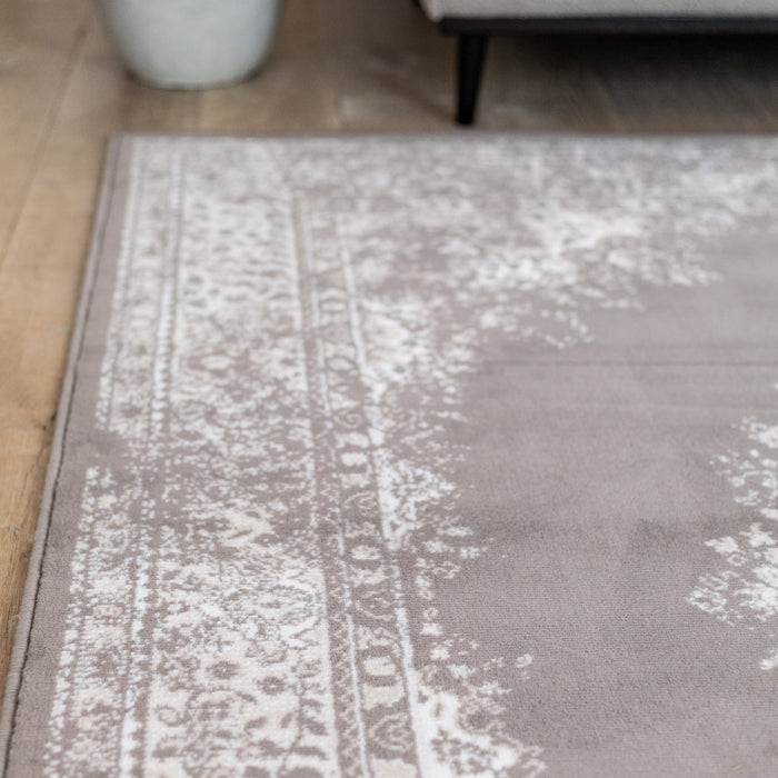 Interieur05 Vintage Vloerkleed Keshan Taupe|Bruin - 160 x 230 cm