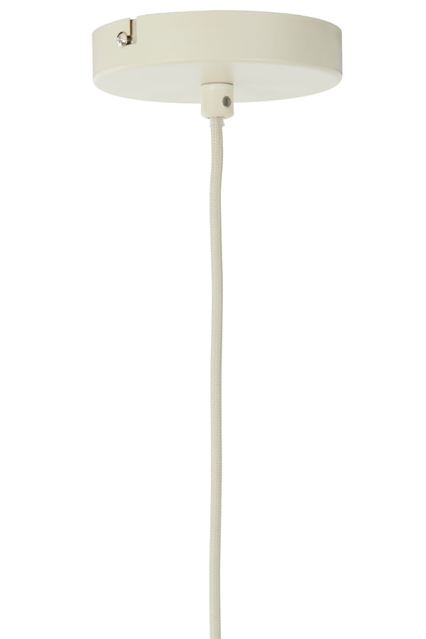 Light & Living Plumeria Hanglamp - L - H 45 x Ø 60 cm - Zand