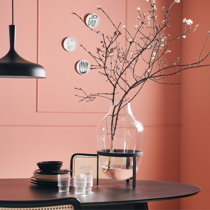 Hakbijl Glass Dubai Vaas - H 50 cm