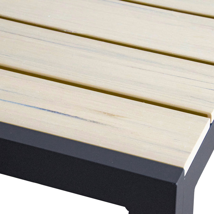 Jeremy Polywood table 90 cm