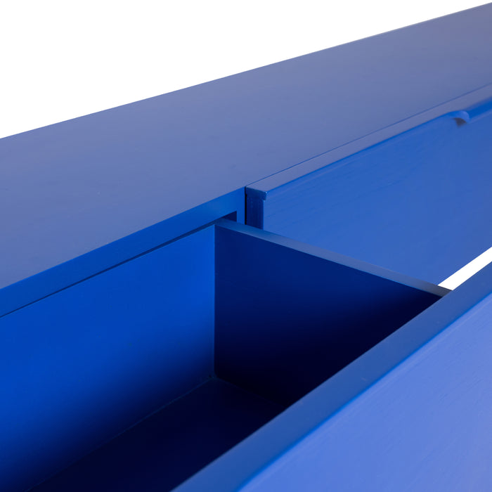 HKliving Tv-meubel - Cobalt - 250 cm