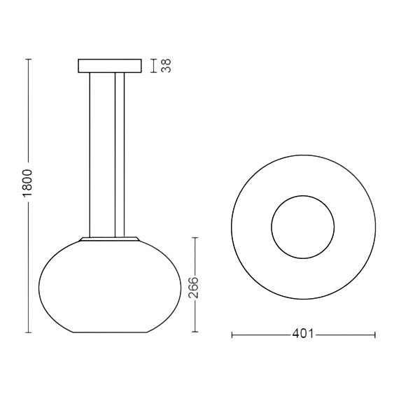 Philips Hue Flourish Bluetooth Hanglamp