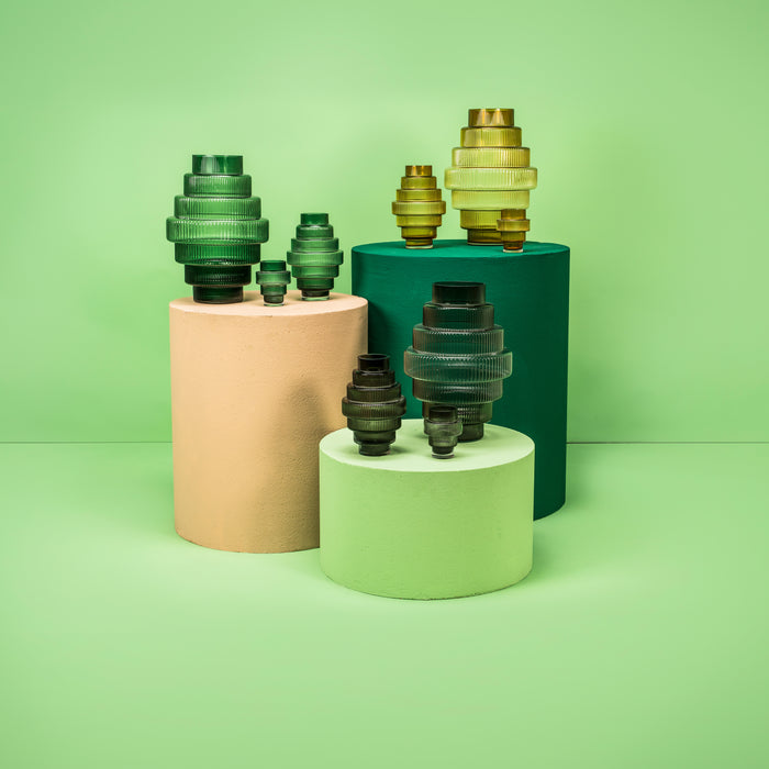 POLSPOTTEN Steps Vaas S - Oranje