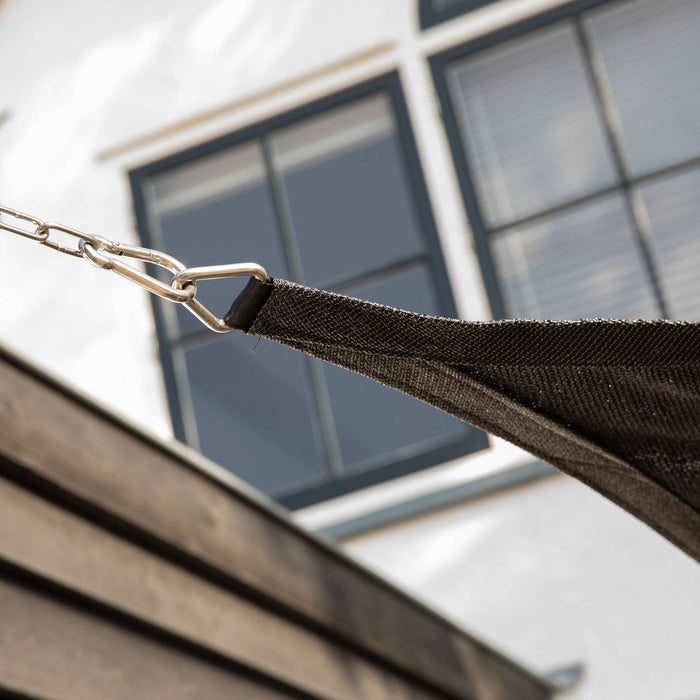 Nesling Coolfit Schaduwdoek Antraciet 360 x 360 x 360 cm