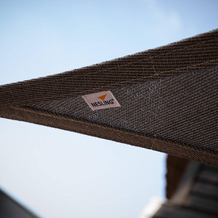 Nesling Coolfit Schaduwdoek Antraciet 360 x 360 x 360 cm