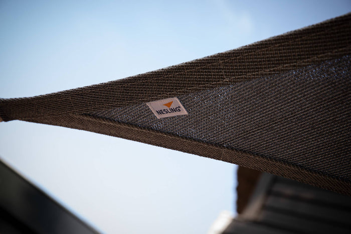 Nesling Coolfit Schaduwdoek Antraciet 360 x 360 x 360 cm