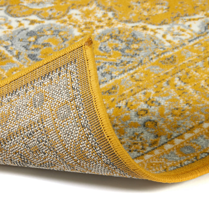 Interieur05 Vintage Vloerkleed Keshan Geel - 280 x 190 cm