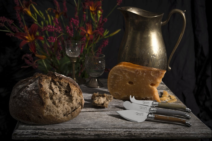 Laguiole Style de Vie Kaasmessenset Treasure 3 Stuks