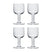 Alessi Glass Family Goblet - 4 st.