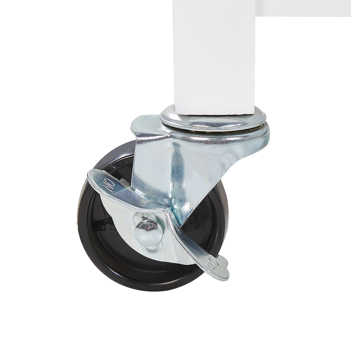 Beliani - MELE - Keukentrolley - Wit - MDF