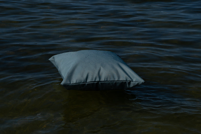 Urban Cotton - Andover Green 50x50 cm - Outdoor Kussen